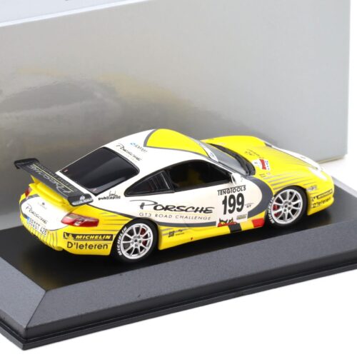 1:43 Minichamps Porsche 911 996 GT3 RS Rallye #199 Road Challenge WAP DEALER
