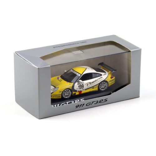 1:43 Minichamps Porsche 911 996 GT3 RS Rallye #199 Road Challenge WAP DEALER