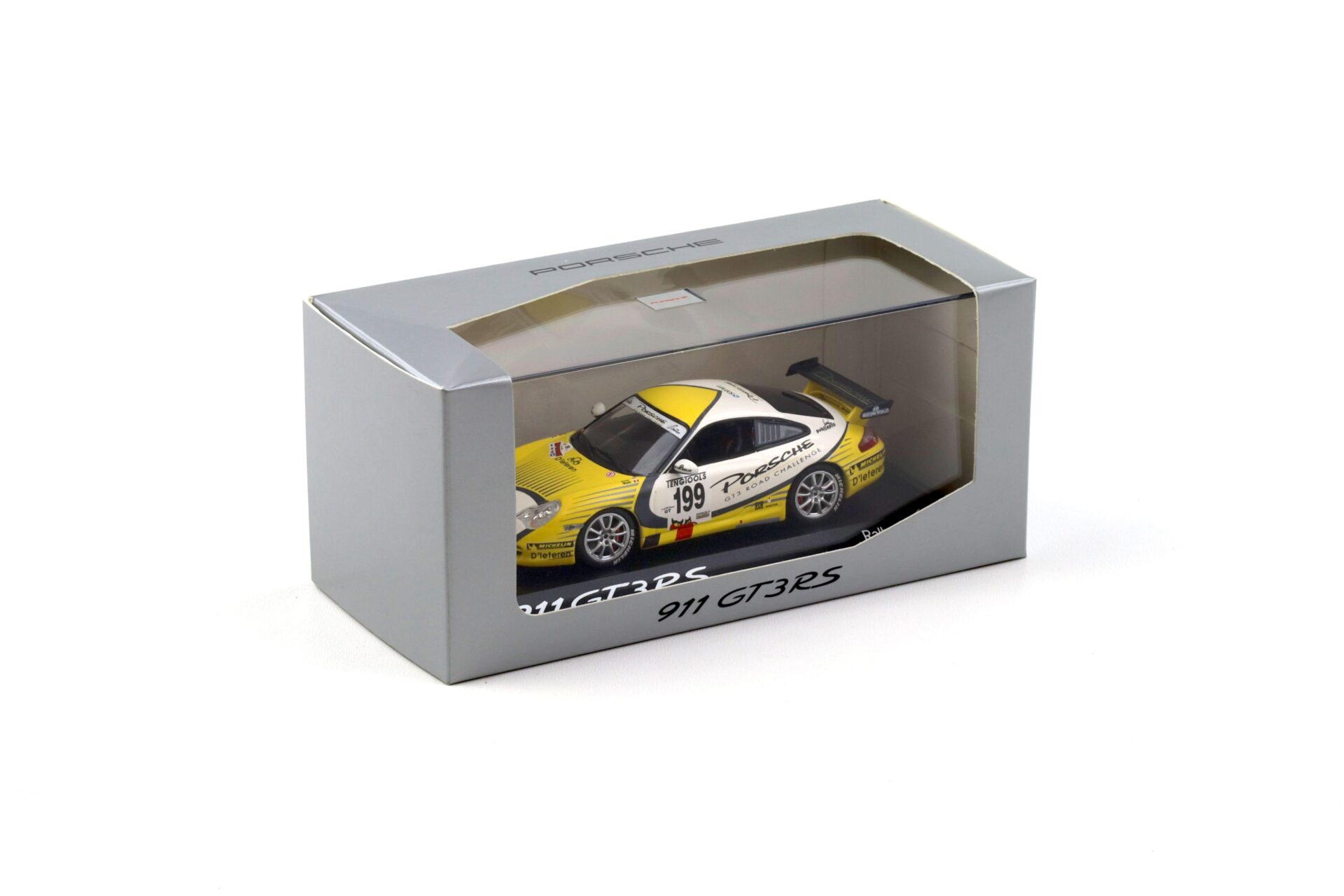 1:43 Minichamps Porsche 911 996 GT3 RS Rallye #199 Road Challenge WAP DEALER