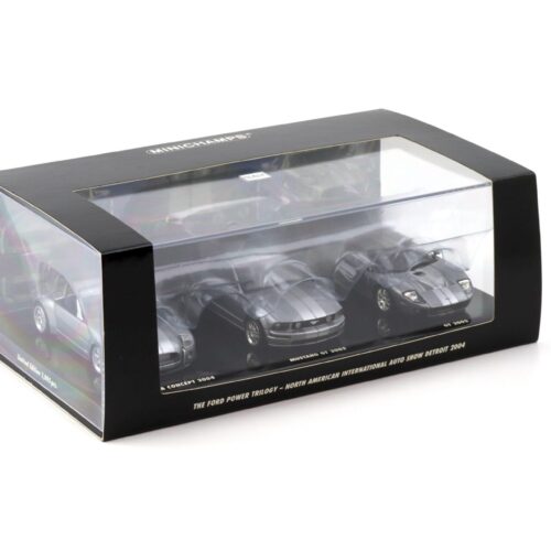 1:43 Minichamps Ford Concept SET 3 pcs. Cobra/ Mustang/ GT Limited Edition