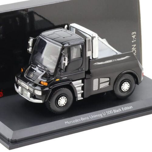 1:43 Schuco Mercedes Unimog U500 Black Edition Brabus black