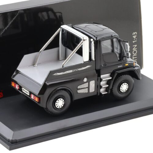 1:43 Schuco Mercedes Unimog U500 Black Edition Brabus black