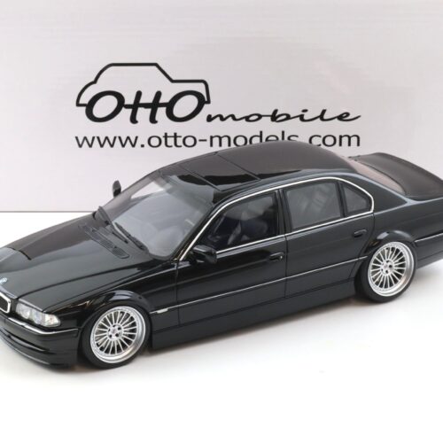 1:18 OTTO mobile OT1150 BMW 740iL E38 Limousine LOW STANCE black 2000