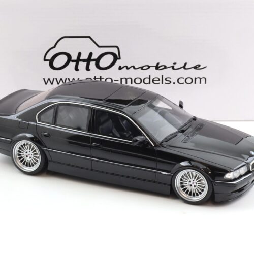 1:18 OTTO mobile OT1150 BMW 740iL E38 Limousine LOW STANCE black 2000