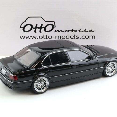 1:18 OTTO mobile OT1150 BMW 740iL E38 Limousine LOW STANCE black 2000