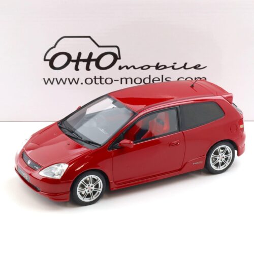 1:18 OTTO mobile OT1261 Honda Civic Type R EP3 Milano red 2005