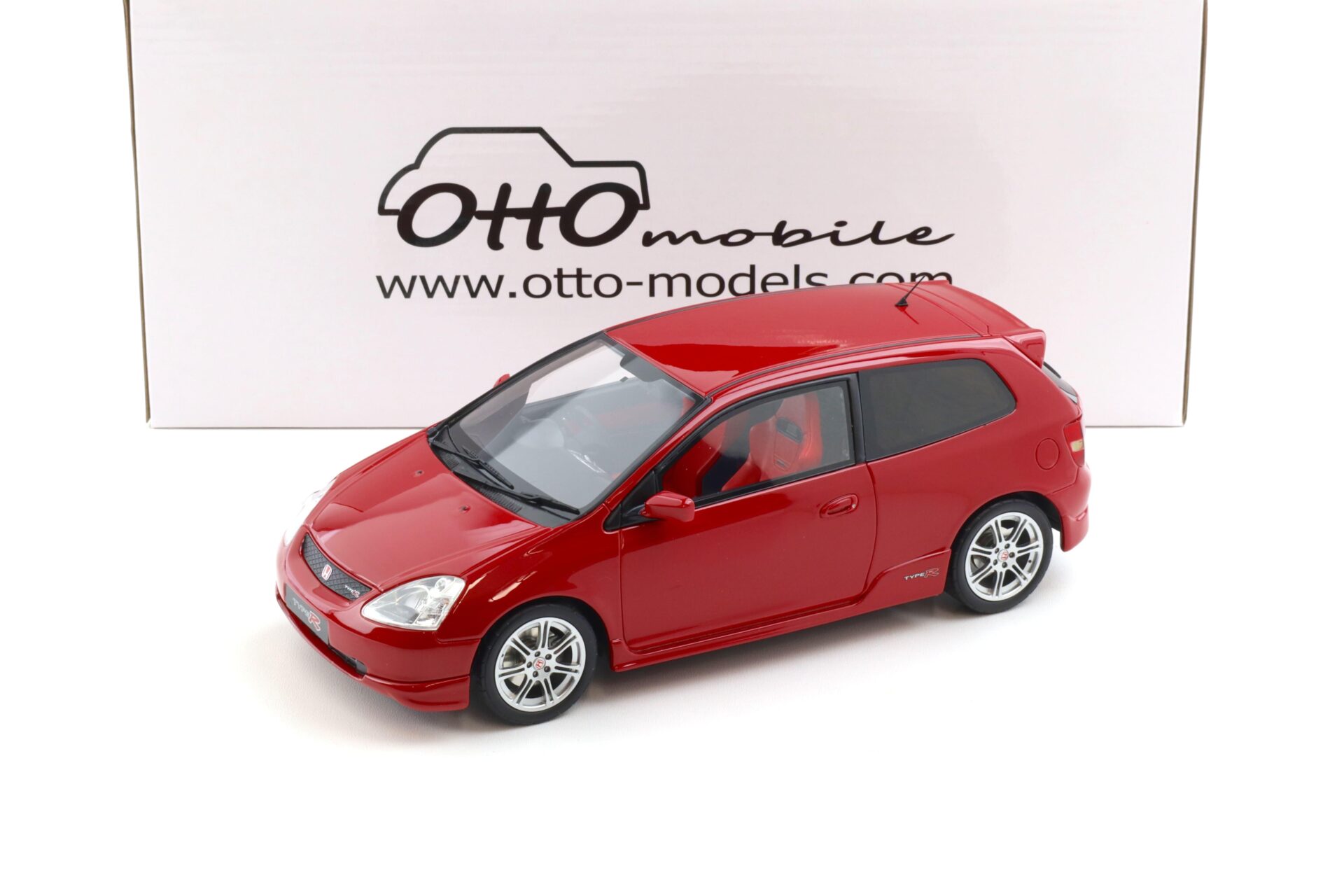 1:18 OTTO mobile OT1261 Honda Civic Type R EP3 Milano red 2005