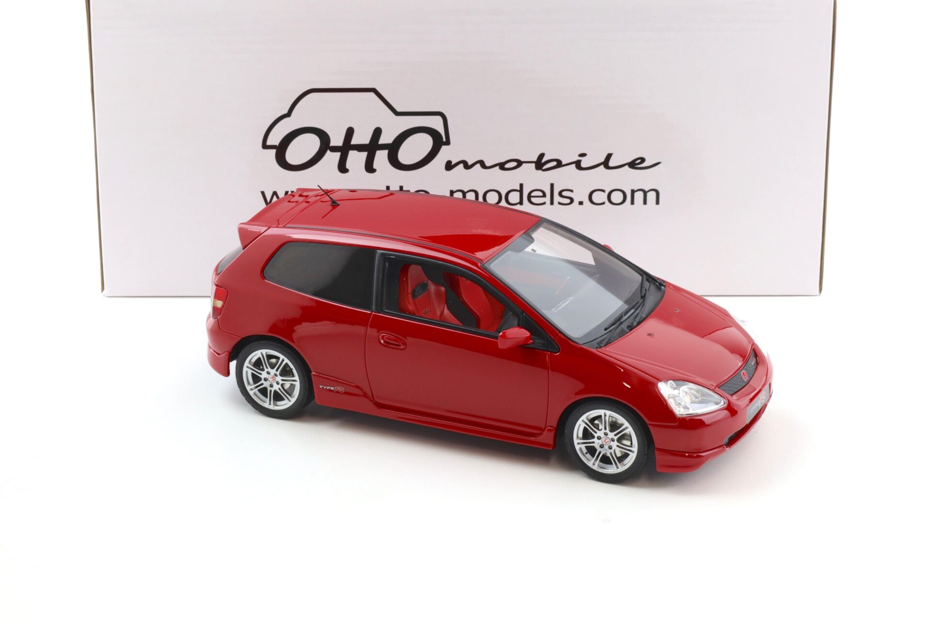 1:18 OTTO mobile OT1261 Honda Civic Type R EP3 Milano red 2005