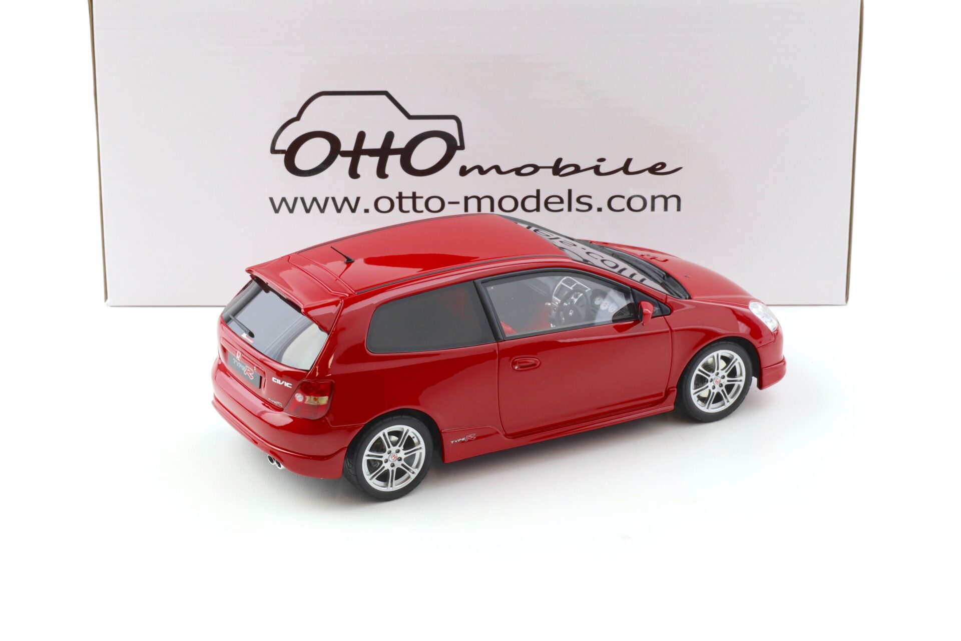 1:18 OTTO mobile OT1261 Honda Civic Type R EP3 Milano red 2005