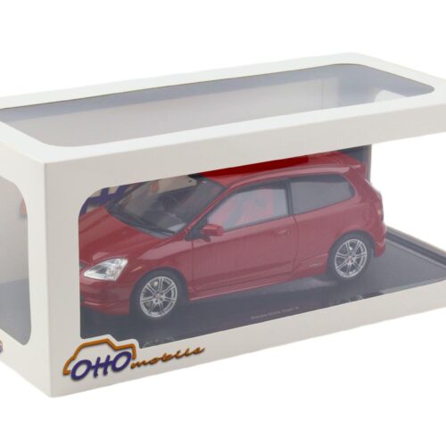 1:18 OTTO mobile OT1261 Honda Civic Type R EP3 Milano red 2005