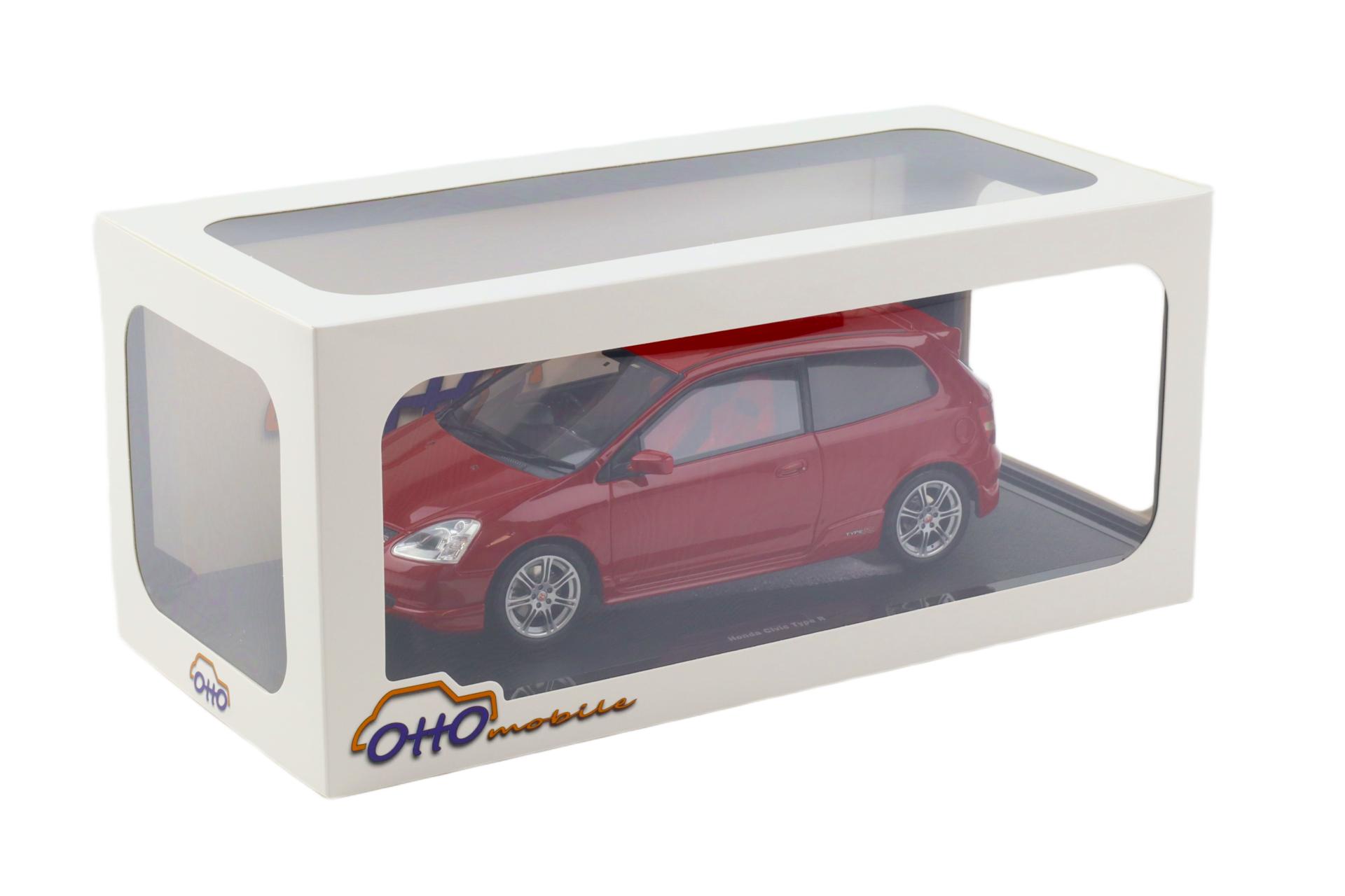 1:18 OTTO mobile OT1261 Honda Civic Type R EP3 Milano red 2005