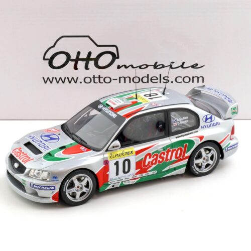 1:18 OTTO mobile OT1265 Hyundai Accent WRC Rally Monte Carlo 2001 McRae