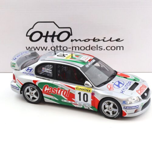1:18 OTTO mobile OT1265 Hyundai Accent WRC Rally Monte Carlo 2001 McRae
