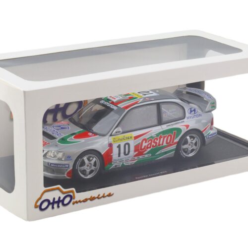 1:18 OTTO mobile OT1265 Hyundai Accent WRC Rally Monte Carlo 2001 McRae