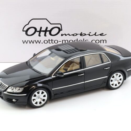 1:18 OTTO mobile OT1266 VW Phaeton 6.0 W12 Limousine 2005 black