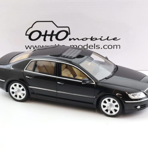 1:18 OTTO mobile OT1266 VW Phaeton 6.0 W12 Limousine 2005 black