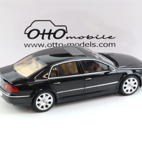 1:18 OTTO mobile OT1266 VW Phaeton 6.0 W12 Limousine 2005 black