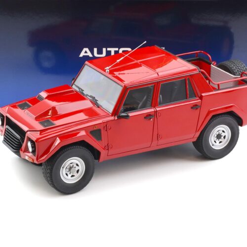 1:18 AUTOart Lamborghini LM002 Rosso Siviglia red 1986