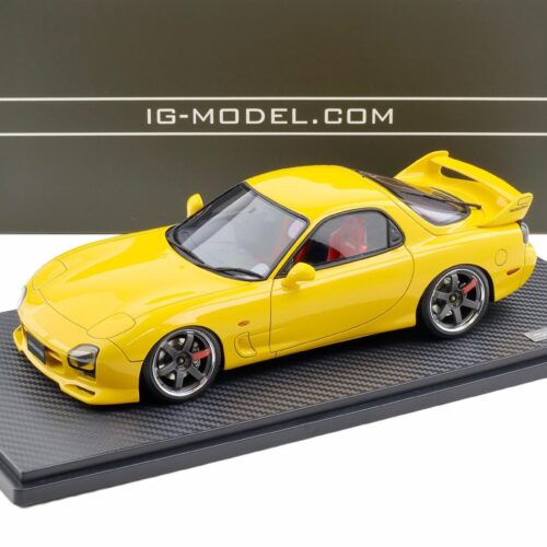 1:18 Ignition Model Mazda RX-7 (FD3S) Mazda Speed Aspec yellow