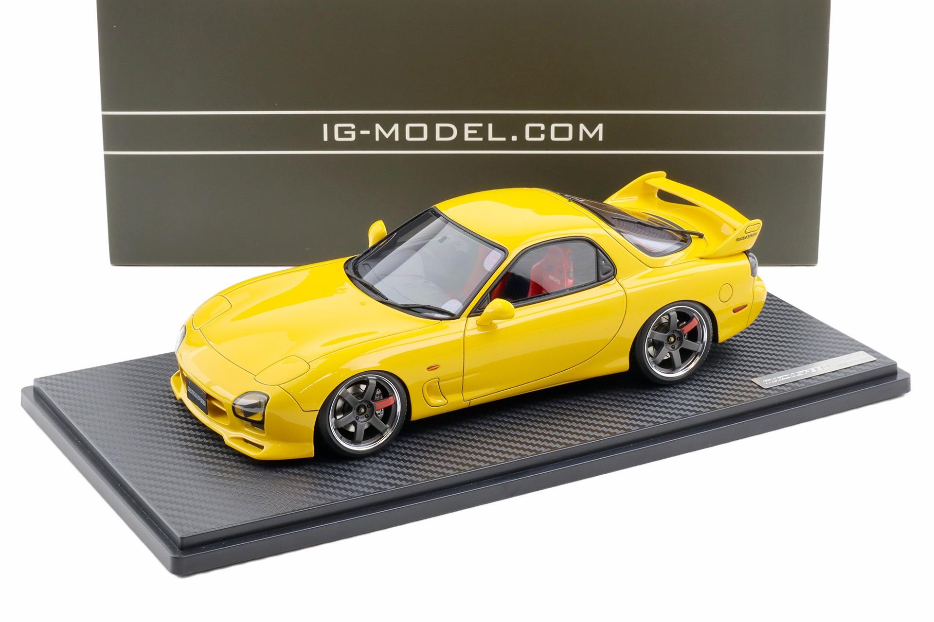 ID 114422 orig.jpg 1:18 Ignition Model Mazda RX-7 (FD3S) Mazda Speed Aspec yellow