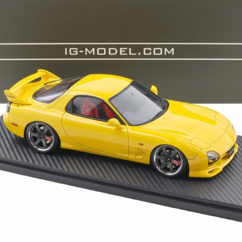 1:18 Ignition Model Mazda RX-7 (FD3S) Mazda Speed Aspec yellow