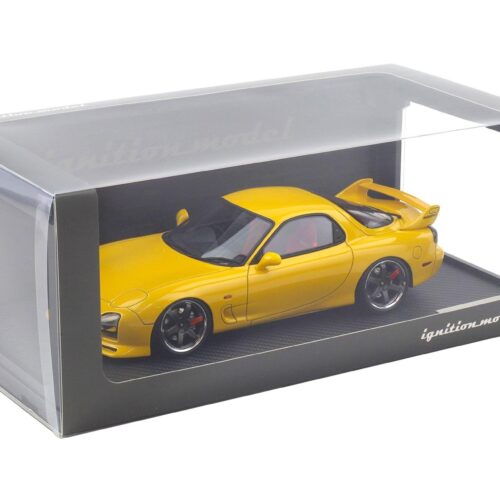 1:18 Ignition Model Mazda RX-7 (FD3S) Mazda Speed Aspec yellow