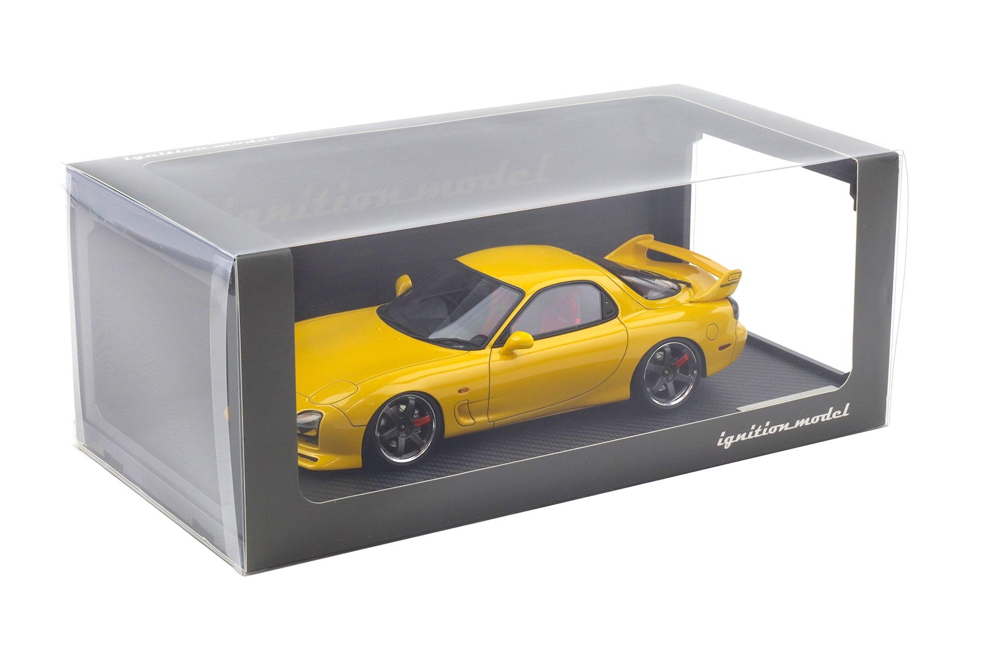 1:18 Ignition Model Mazda RX-7 (FD3S) Mazda Speed Aspec yellow