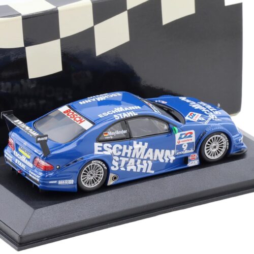 1:43 Minichamps Mercedes CLK DTM 2001 Team Manthey B.Mayländer #9