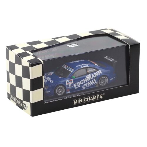 1:43 Minichamps Mercedes CLK DTM 2001 Team Manthey B.Mayländer #9