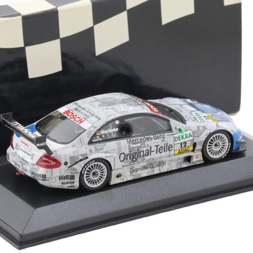 1:43 Minichamps Mercedes CLK DTM 2003 Team Original-Teile B.Mayländer #12