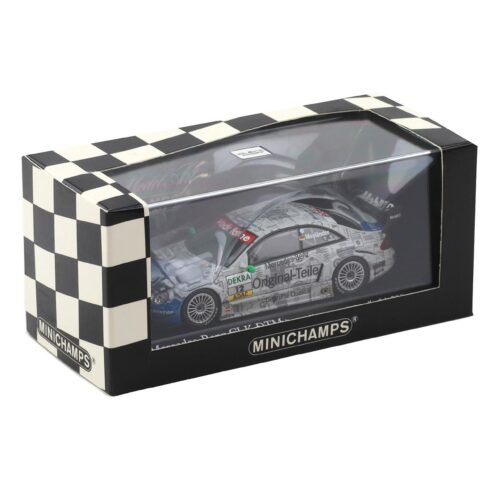 1:43 Minichamps Mercedes CLK DTM 2003 Team Original-Teile B.Mayländer #12