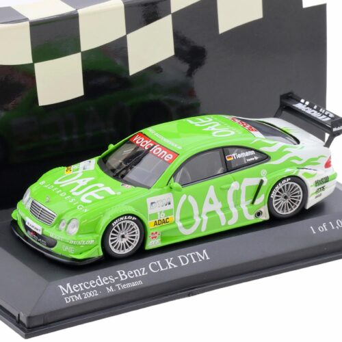1:43 Minichamps Mercedes CLK DTM 2001 Team Oase AMG M.Tiemann #16