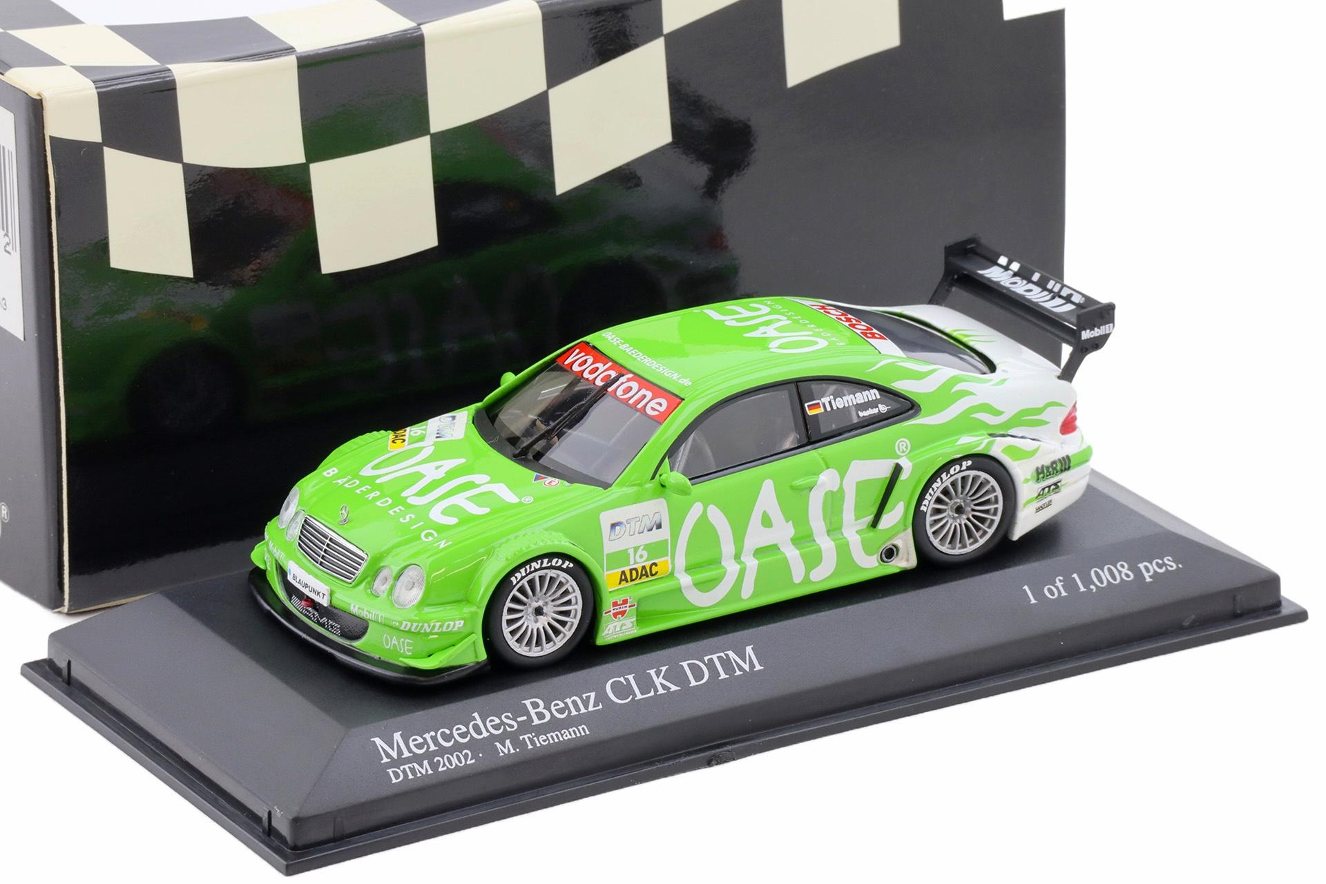 ID 114438 orig.jpg 1:43 Minichamps Mercedes CLK DTM 2001 Team Oase AMG M.Tiemann #16