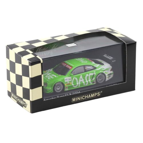 1:43 Minichamps Mercedes CLK DTM 2001 Team Oase AMG M.Tiemann #16