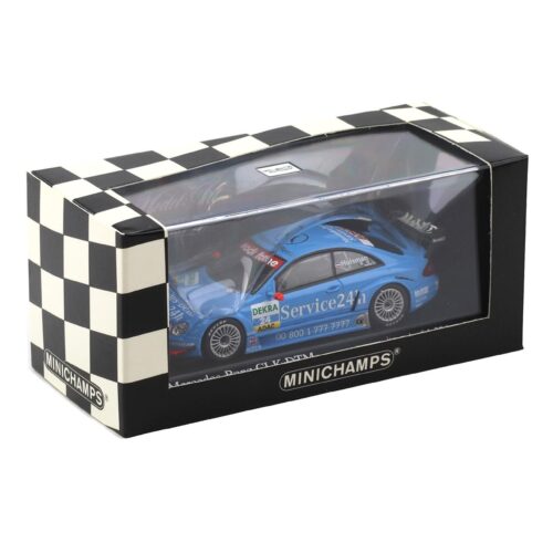 1:43 Minichamps Mercedes CLK DTM 2003 Service 24h P.Huisman #24