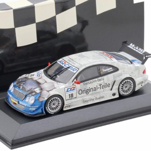 1:43 Minichamps Mercedes CLK DTM 2000 Team Persson M.Tiemann #18
