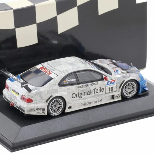 1:43 Minichamps Mercedes CLK DTM 2000 Team Persson M.Tiemann #18