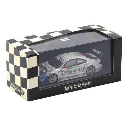 1:43 Minichamps Mercedes CLK DTM 2000 Team Persson M.Tiemann #18