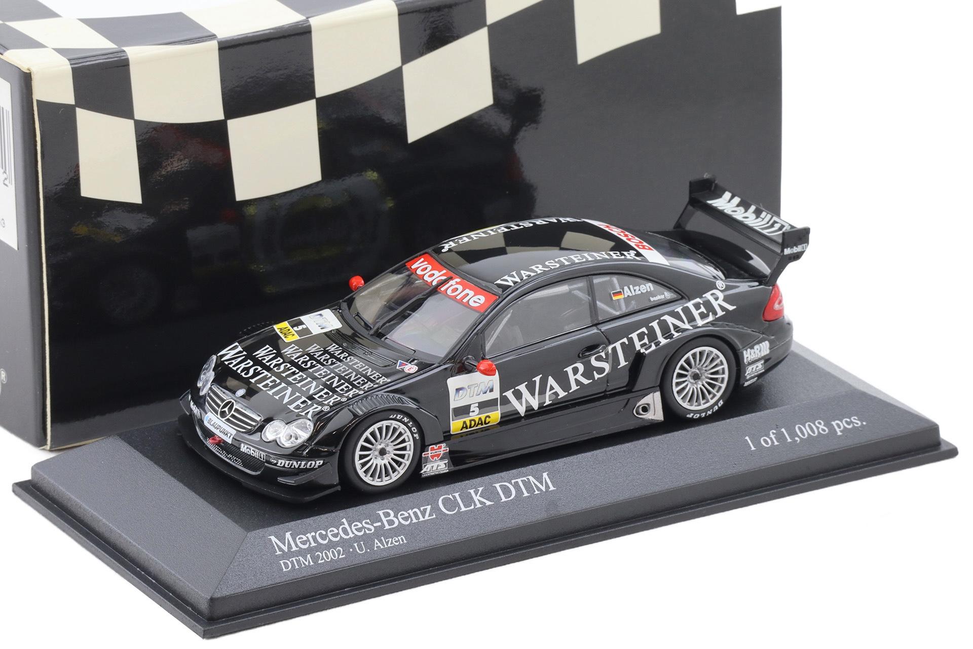 ID 114447 orig.jpg 1:43 Minichamps Mercedes CLK DTM 2002 Team Warsteiner AMG U.Alzen #5