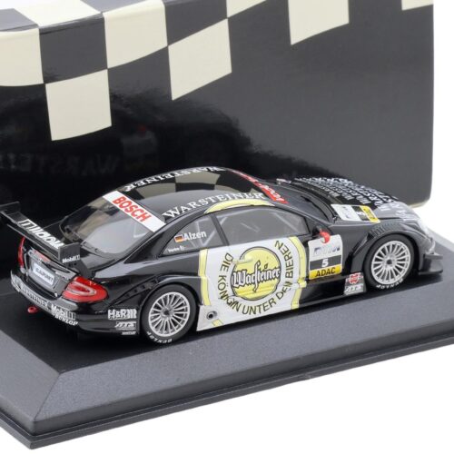1:43 Minichamps Mercedes CLK DTM 2002 Team Warsteiner AMG U.Alzen #5