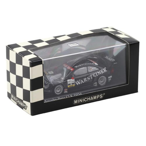 1:43 Minichamps Mercedes CLK DTM 2002 Team Warsteiner AMG U.Alzen #5