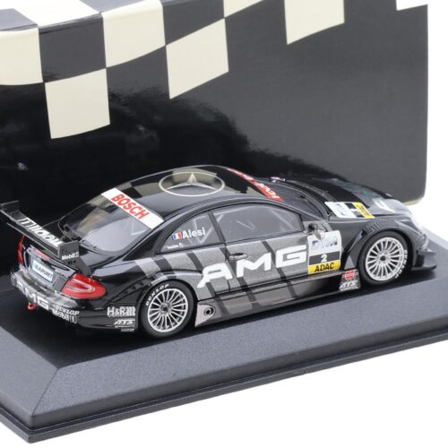1:43 Minichamps Mercedes CLK DTM 2002 Team AMG J.Alesi #2