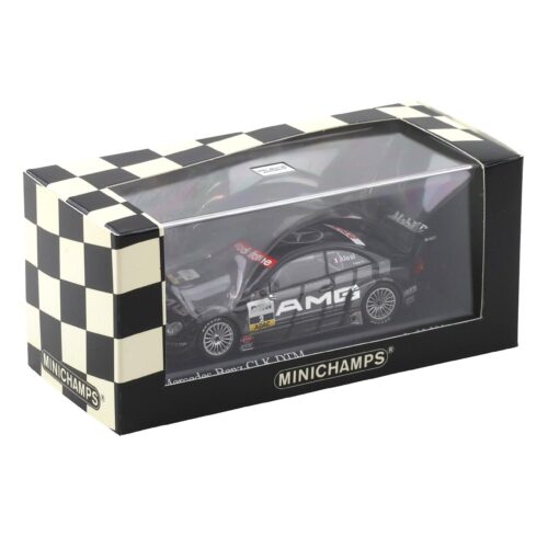 1:43 Minichamps Mercedes CLK DTM 2002 Team AMG J.Alesi #2