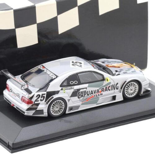 1:43 Minichamps Mercedes CLK DTM 2003 Capuava Racing 6h de Curitiba #25