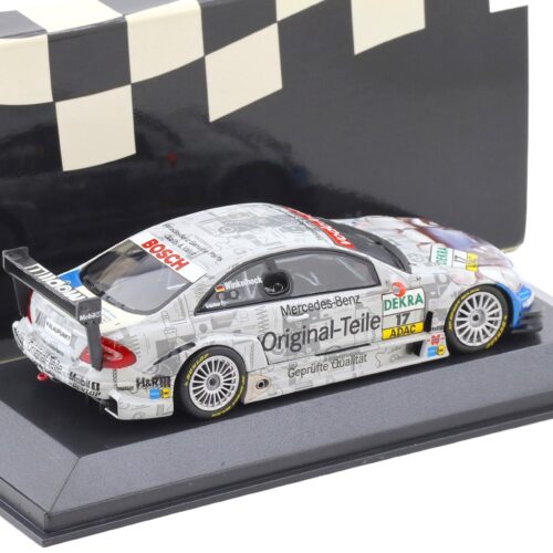 1:43 Minichamps Mercedes CLK DTM 2004 Team Persson Original-Teile Winkelhock #17