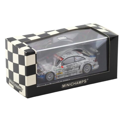 1:43 Minichamps Mercedes CLK DTM 2004 Team Persson Original-Teile Winkelhock #17