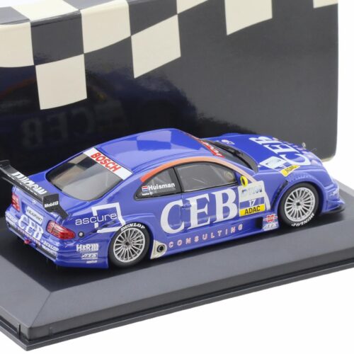 1:43 Minichamps Mercedes CLK DTM 2001 Team CEB AMG P.Huisman #17