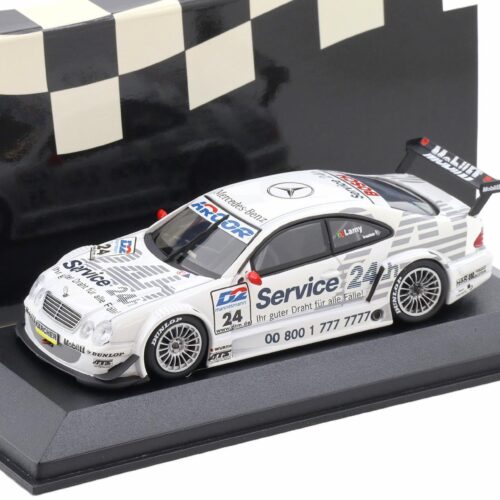 1:43 Minichamps Mercedes CLK DTM 2000 Team Rosberg Service 24h P.Lamy #24