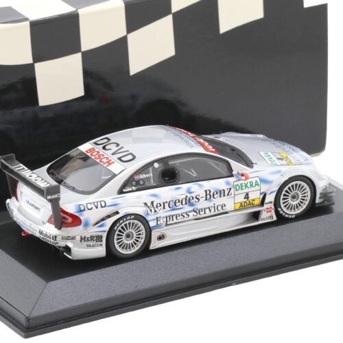 1:43 Minichamps Mercedes CLK DTM 2003 Team AMG Express Service C.Albers #4