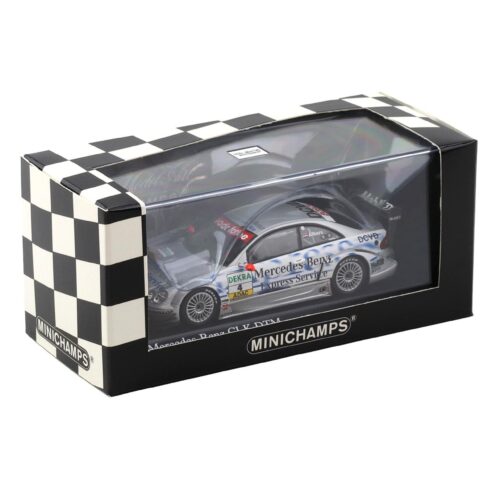 1:43 Minichamps Mercedes CLK DTM 2003 Team AMG Express Service C.Albers #4